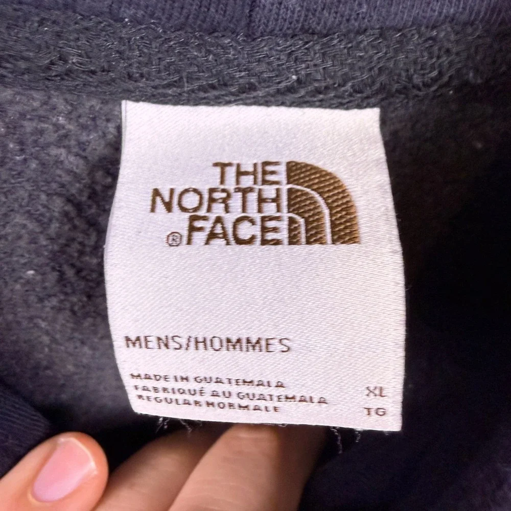 The North Face Hoodie Mens XL Trivert Big Logo Premium Sweatshirt Gorpcore